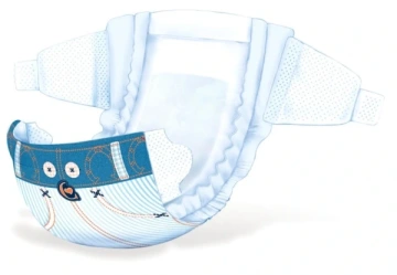 Detské plienky s exkluzívnym dizajnom oblečenia